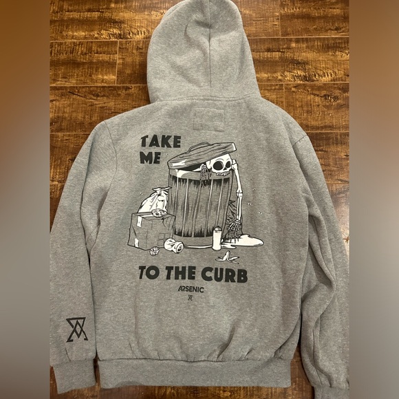 Arsenic Grey Zumiez Hoodie - Picture 2 of 2